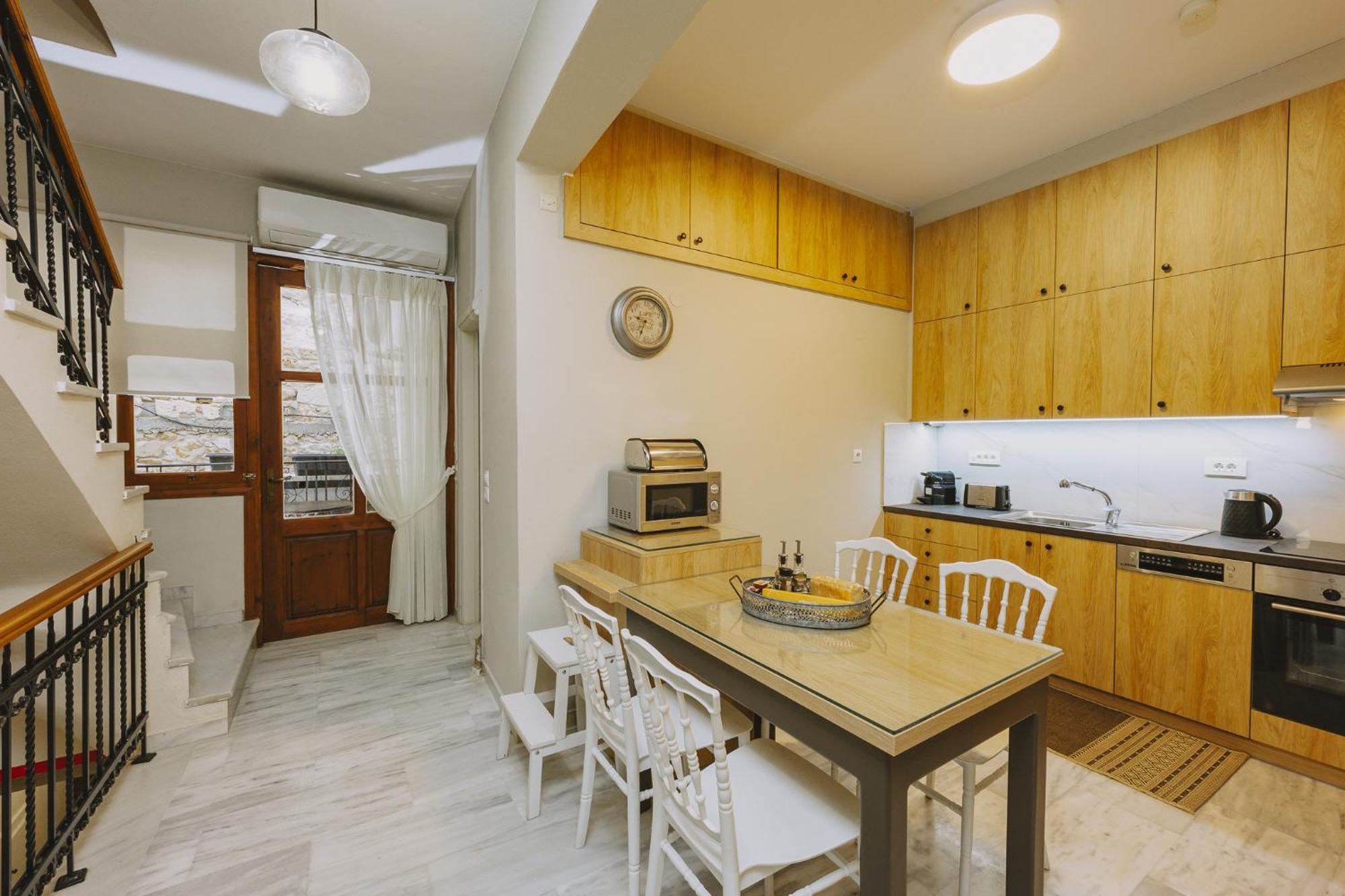 Villa Loggia Ηome Rethymno Esterno foto